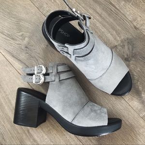 Topshop Cutout Heels